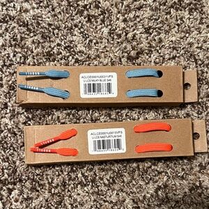 NoBull Shoelaces Set - Blue and Orange